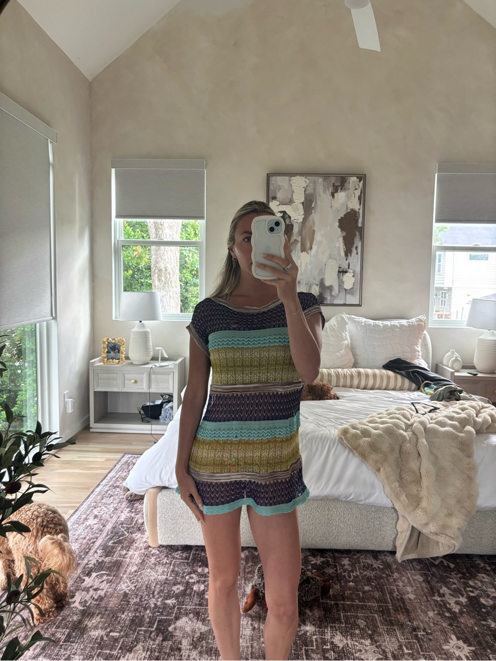 Vintage Missoni Dress and Headscarf